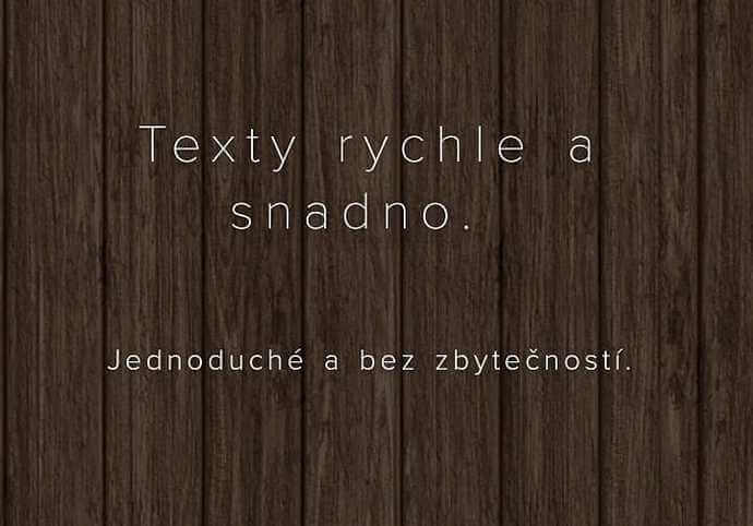 COPIWRITING a PR články