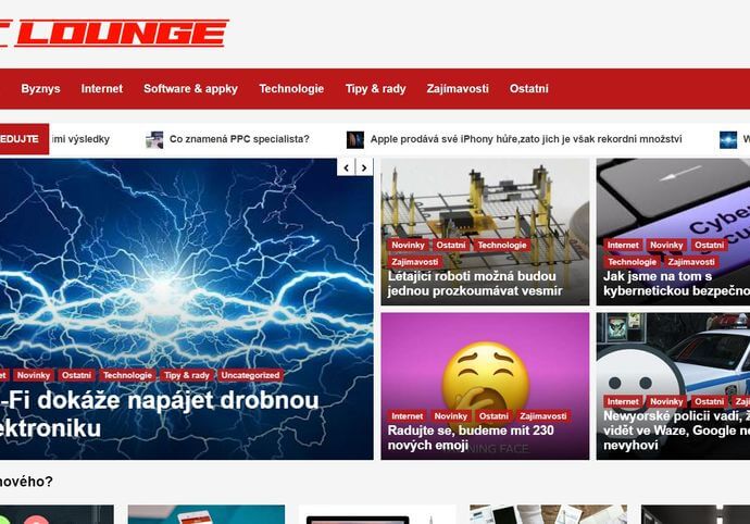 Publikace na ITlounge.eu