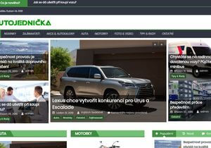 Publikace na Autojednicka.sk