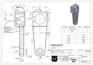 3D modelovanie-tvorba technickej dokumentácie 