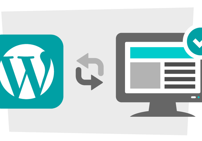 Urobím wordpress webstránku