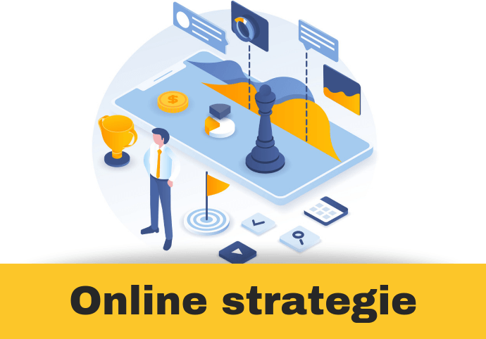 Online strategie pro zvýšení návštěvnosti webu