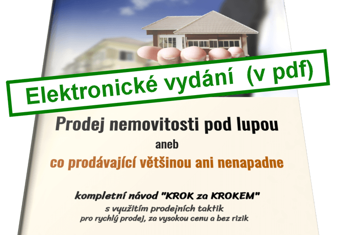 Odborné vedení při prodeji nemovitosti bez RK