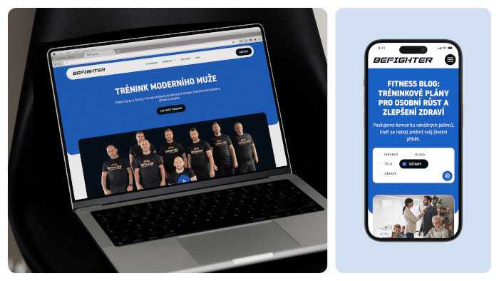 Raketový start online s webovkami na míru!