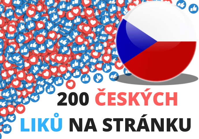 200+ like stránky od českých uživatelů