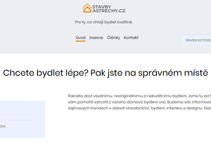 Publikace PR článku na webu stavbyastrechy.cz s vysokou DA