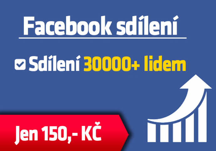REKLAMA na aktivních FB stránkách + Extra bonus
