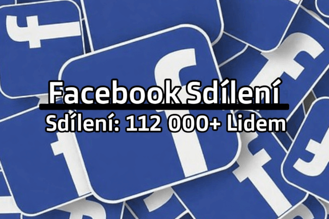 REKLAMA na aktivních FB stránkách