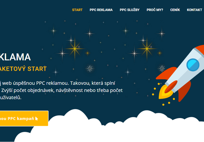 Tvorba landing page / one page (webu)