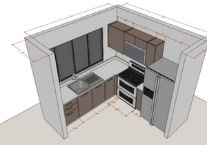 Zpracování Vašeho modelu v 3D programu SketchUp/Render