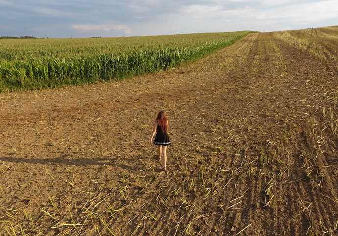 Fotografie pomocí dronu