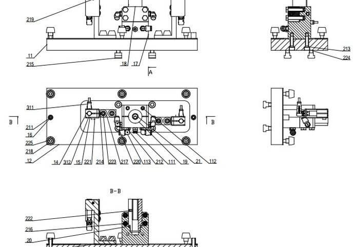 technická dokumentace z 3D do 2D a z5