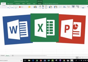 MS Office: Excel, Word, PowerPoint