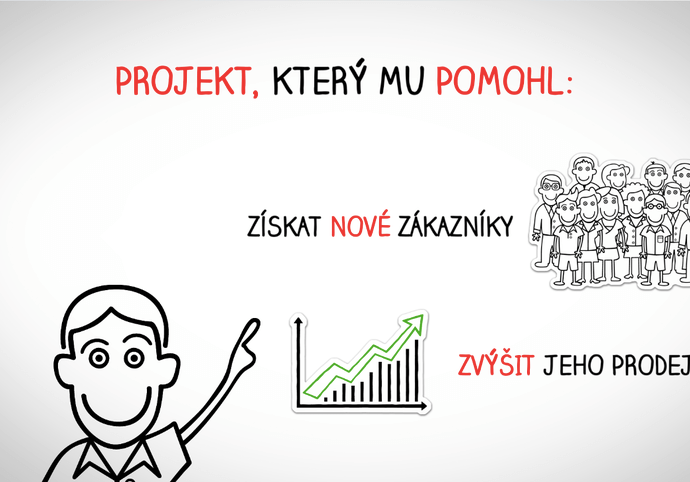 Animované nebo prezentační video (TV, marketing, web)