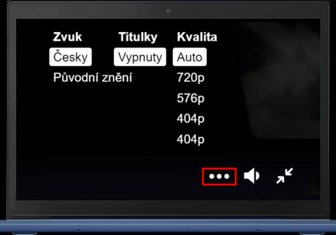 Připnutí titulků k videu a jejich nastavení