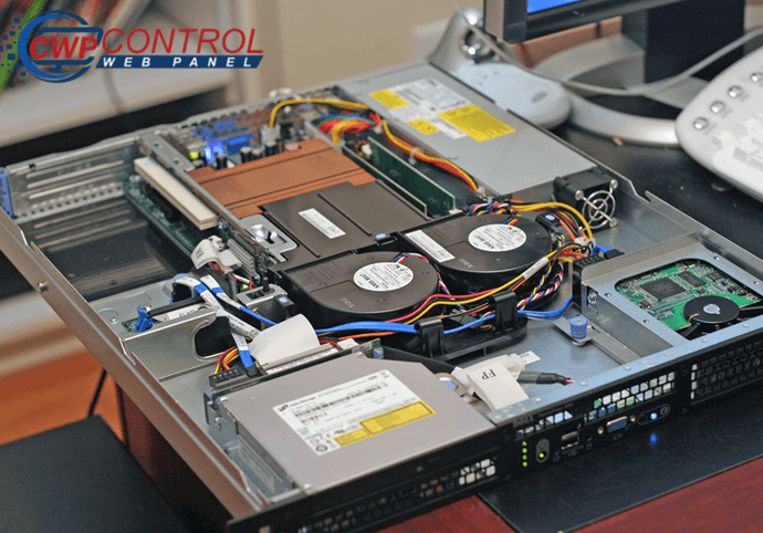 Instalace webového serveru a kontrolního panelu CWP