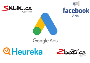 Správa Heureky, Zboží, Google Ads a Skliku