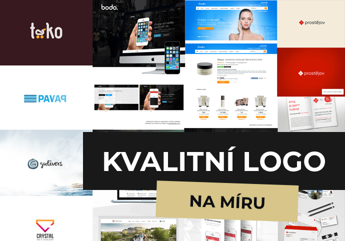 Kvalitní logo na míru