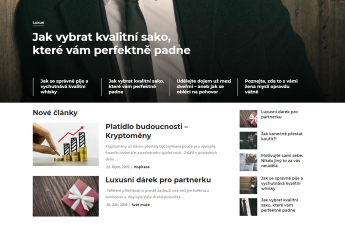 Publikace na topchlap.cz