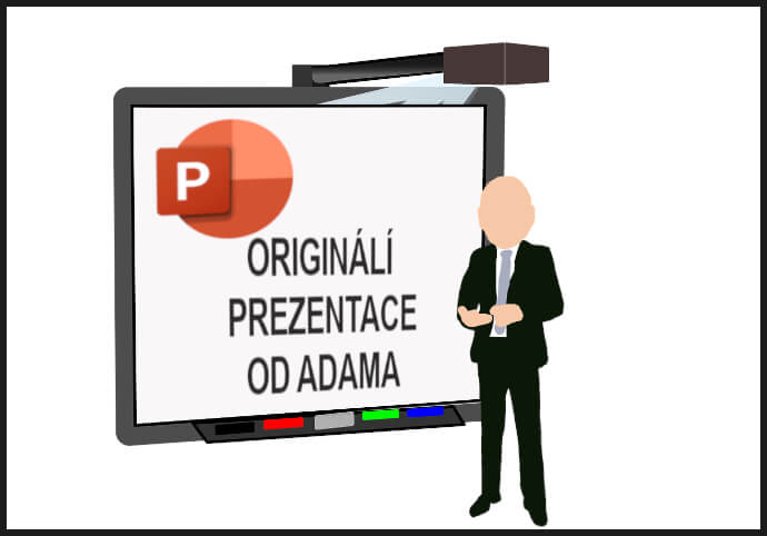 Originální prezentace v MS Office