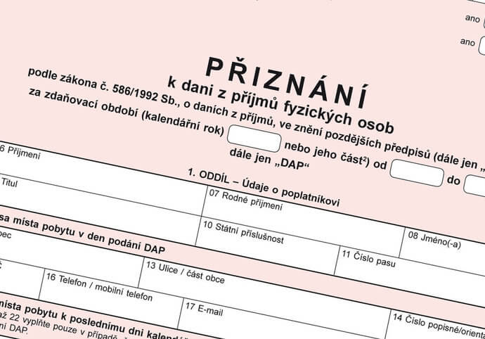 Daňové přiznání