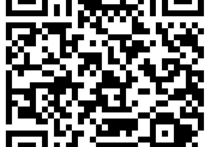 QR kód s platebními údaji