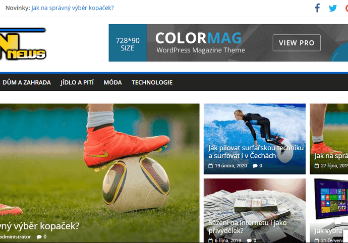 Publikuji vámi sepsaný PR článek na webu