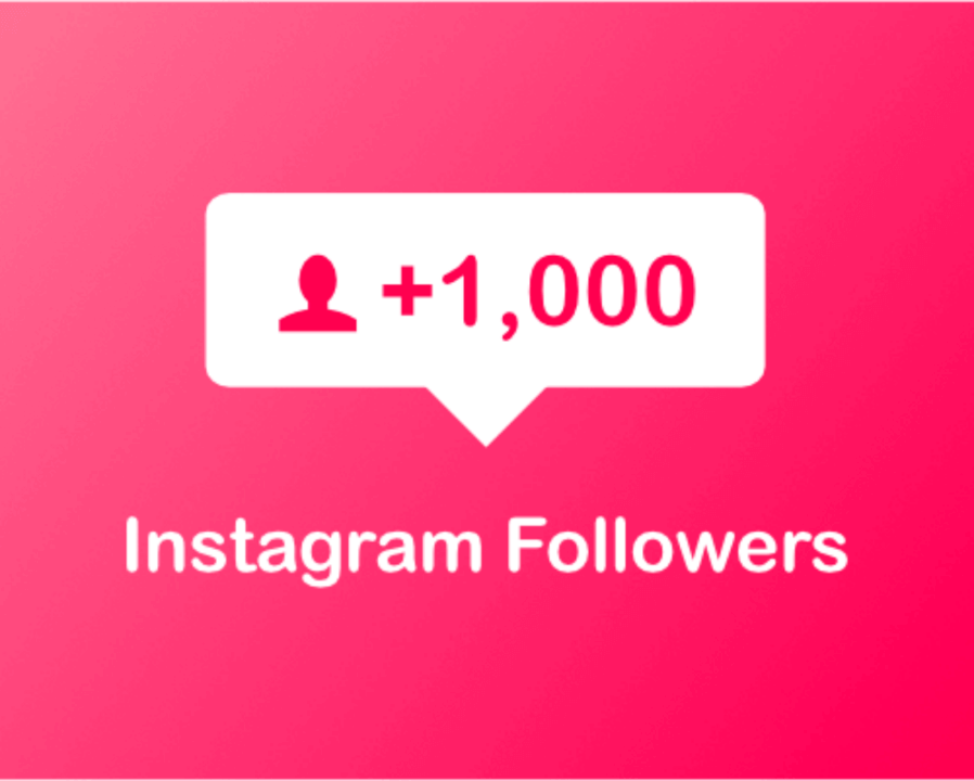+ 1000 reálných sledujících z celého světa na instagramu