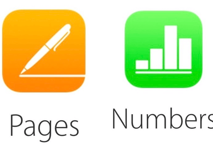 Pages, Numbers
