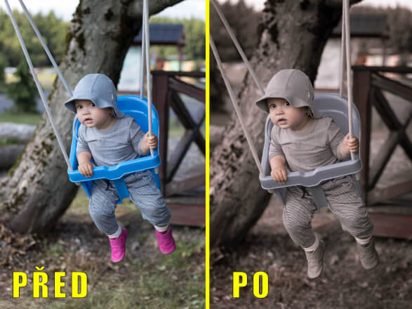 Upravím fotku podle Vašich představ