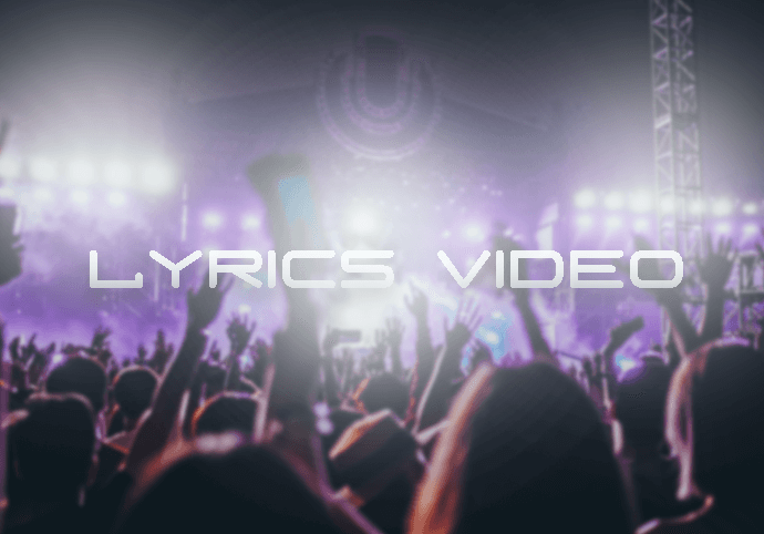 Vytvořím Lyrics video k vaší písni