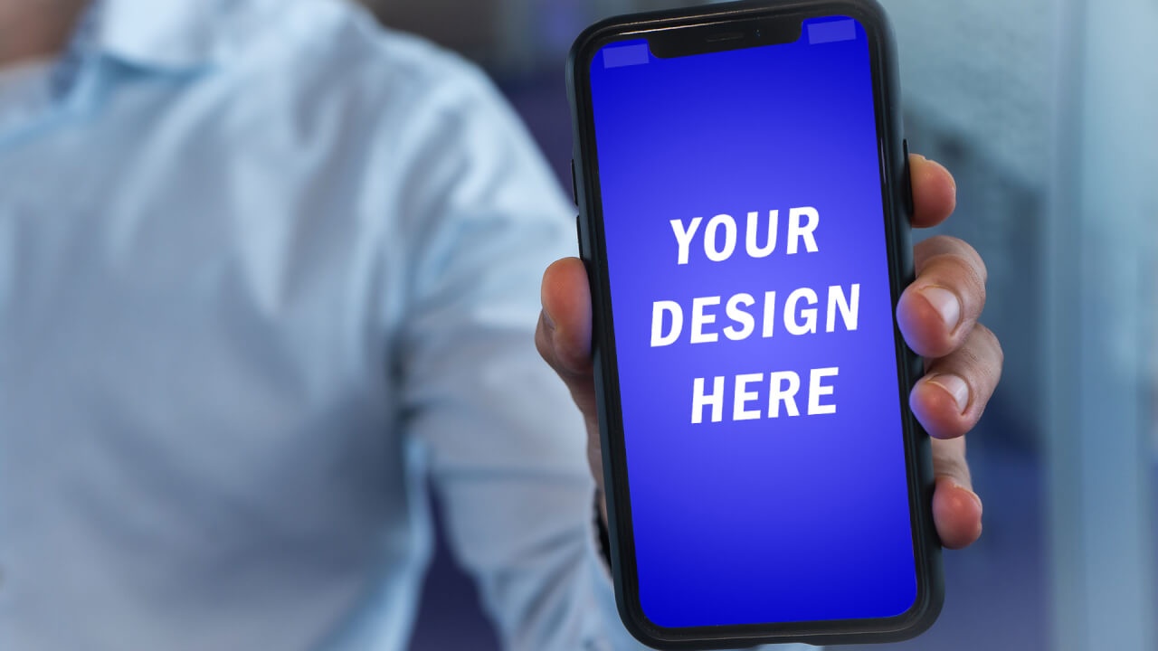 Iphone mockup