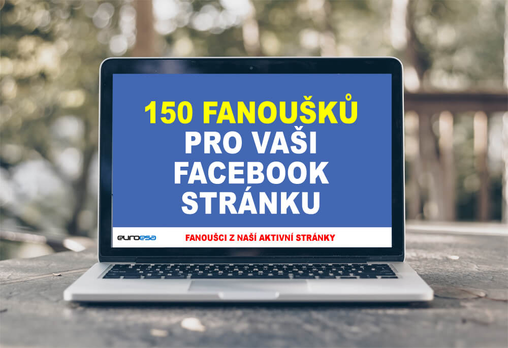 150 CZ/SK fanoušků do 4 dnů pro Vaši FB stránku