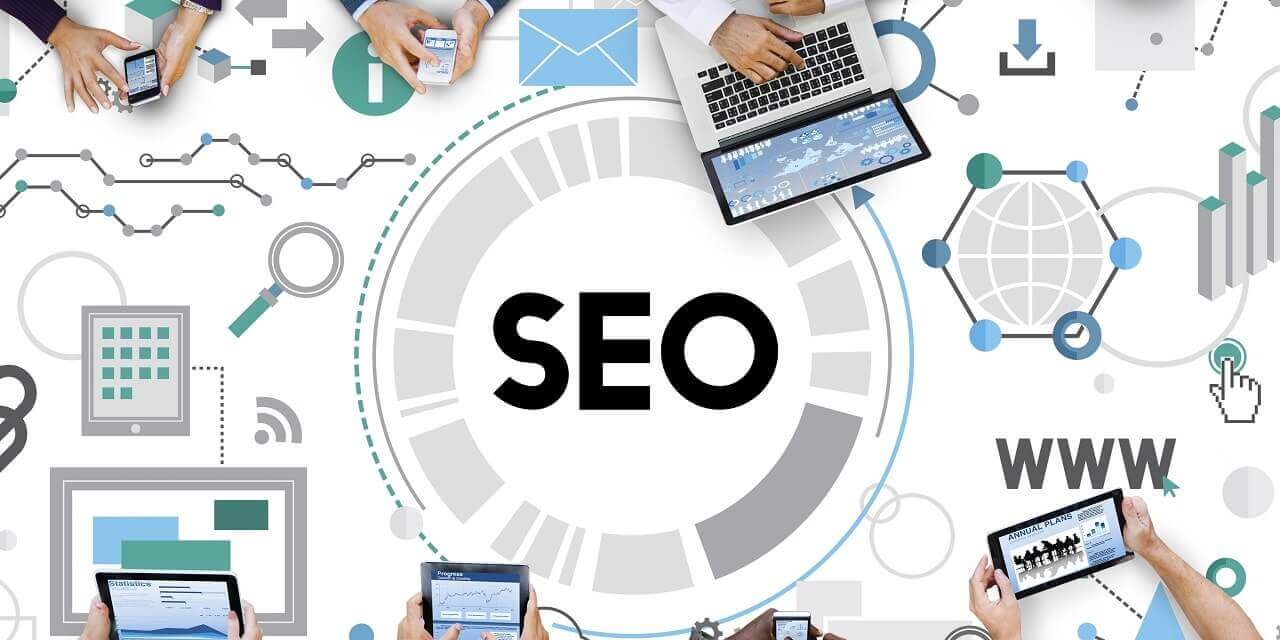 SEO správa webu