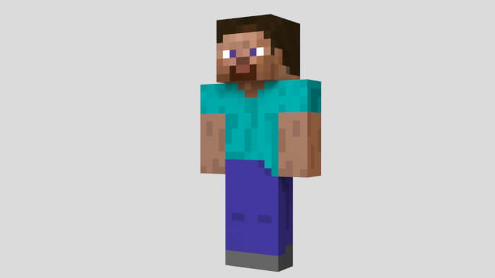 Minecraft skin na míru