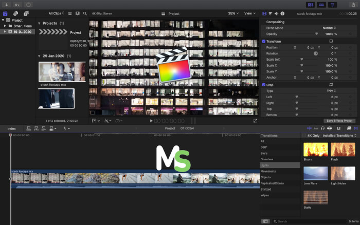 Postprodukce videí, střih, animace na zakázku