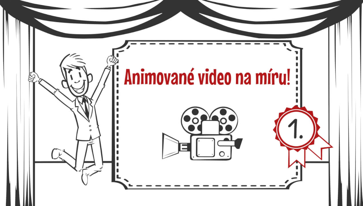 Vytvořím animované video/whiteboard animation