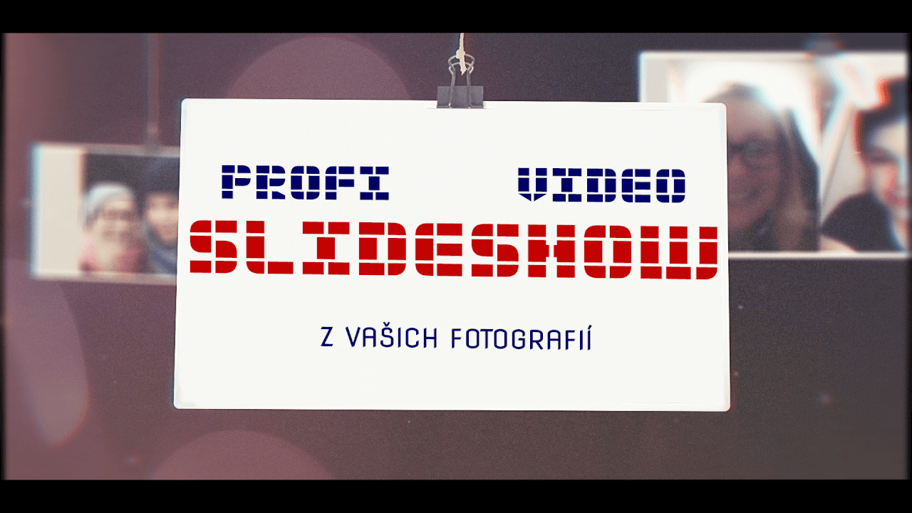 profivideo slideshow z fotografií