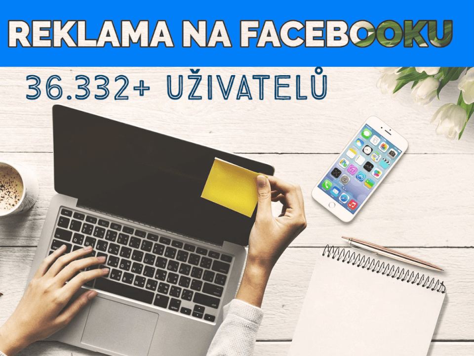 Reklama ve facebook skupině s 36.322+ členy [grafika + text]