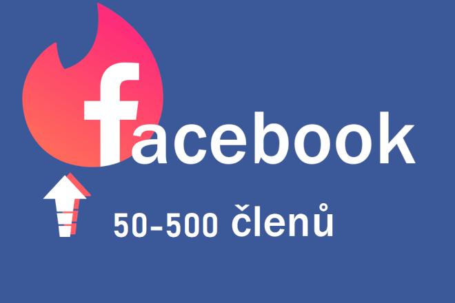Až 500+ nových členů pro FB skupinu + sdílení (CZ/SK)