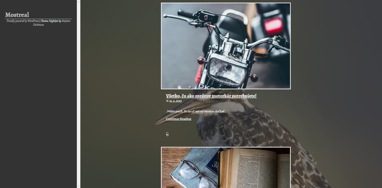 Publikace PR článku do magazínu mostreal.sk
