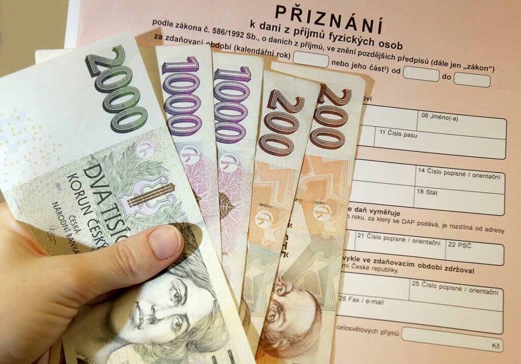 Zpracování daňováho přiznání