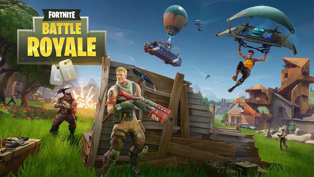 Spoluhráč ve fortnite