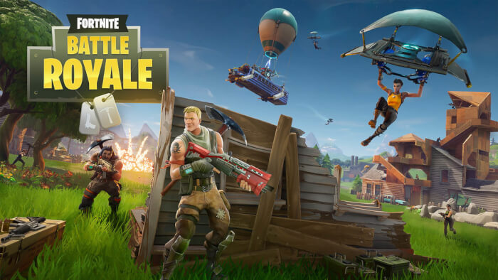 Spoluhráč ve fortnite