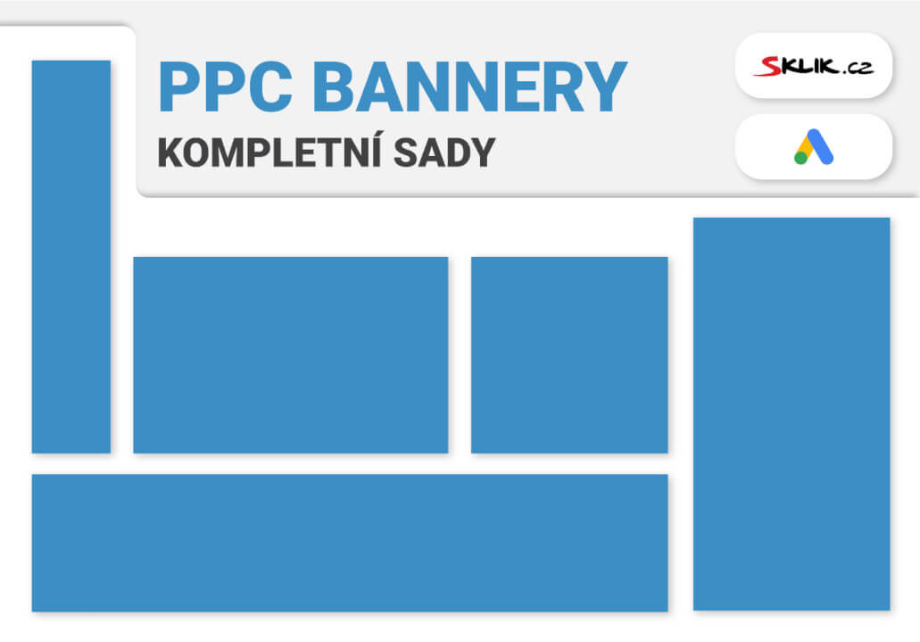 Tvorba reklamních bannerů pro Sklik i Adwords