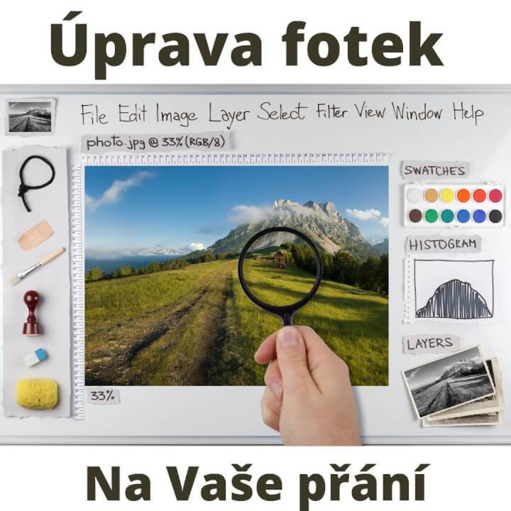 Úprava fotek