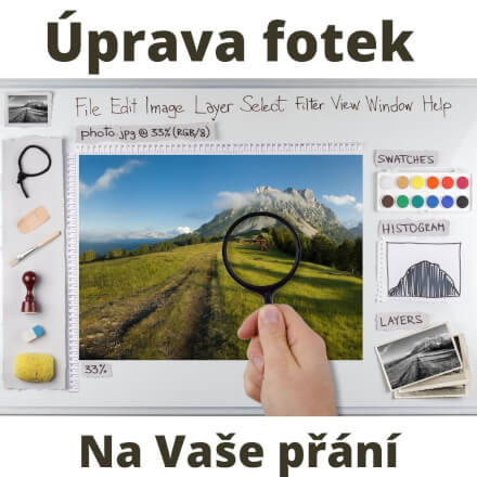 Úprava fotek