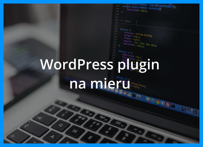 Wordpress plugin na mieru