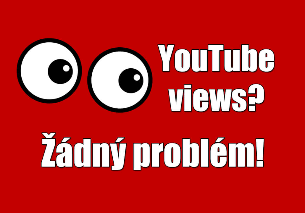 1200+ YouTube zhlédnutí/views (i na Shorts)