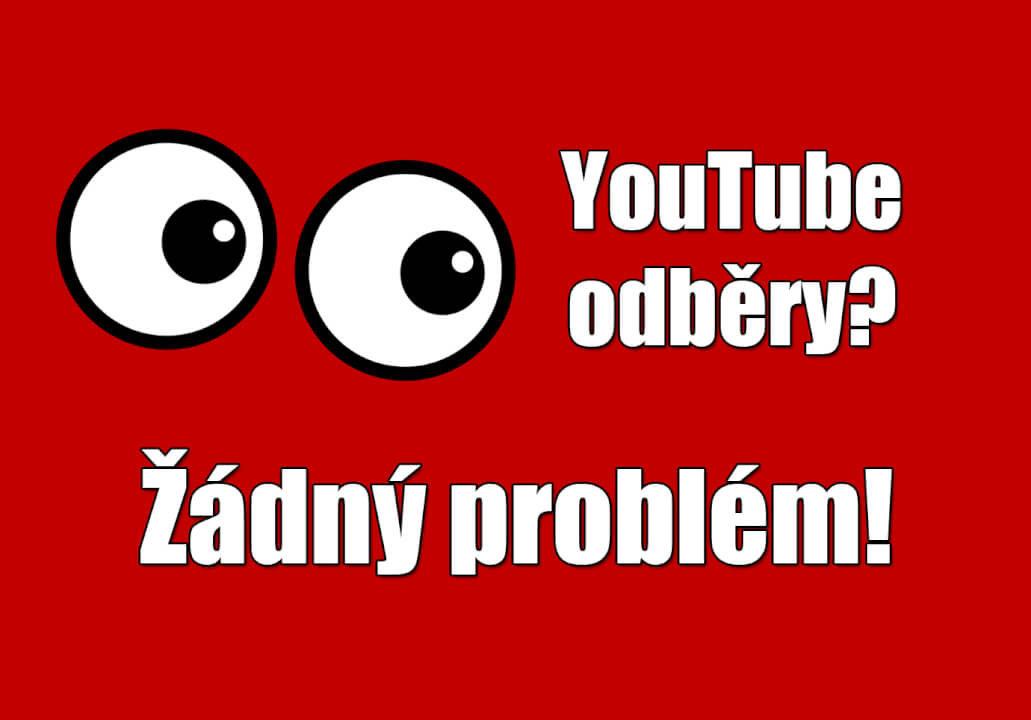 125+ YouTube odběratelů!